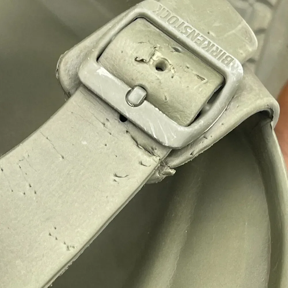 Birkenstock Arizona EVA Mens Size 11 / 44 Army Green Sandals Summer Beach Casual